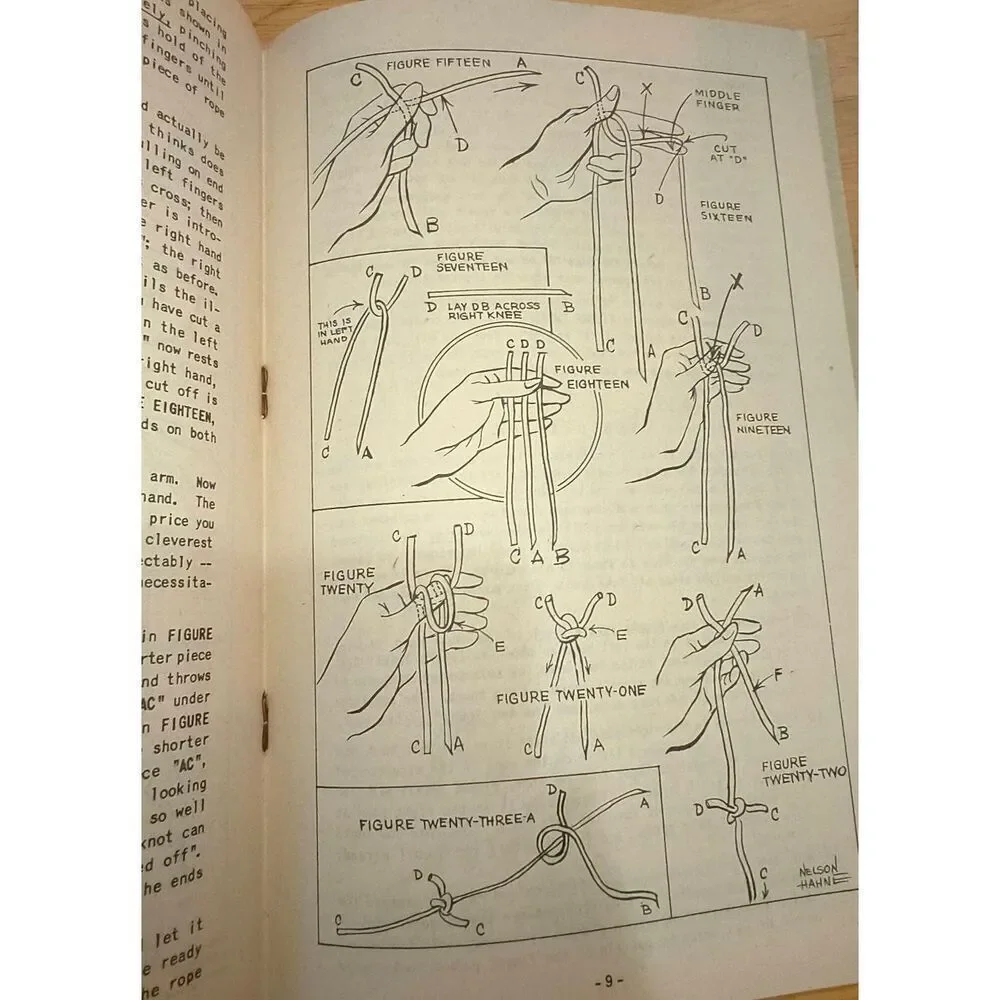 Keith Clark's Rope Royale edited by John Braun 1942  Magic Book First Edition